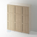 OAK, Shaker Wardrobe Door for IKEA PAX - Foxstow