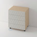 QUINS Pattern Kitchen Door and Siena Cabinet - Foxstow