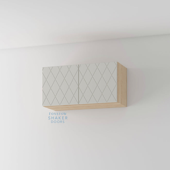 QUINS Pattern Kitchen Door and Siena Cabinet - Foxstow