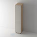 QUINS Pattern Kitchen Door and Hickory Cabinet - Foxstow