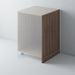 Walnut clad on panel for Howdens kitchen