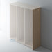 OAK, Shaker Slimline End Panels for IKEA PAX - Foxstow