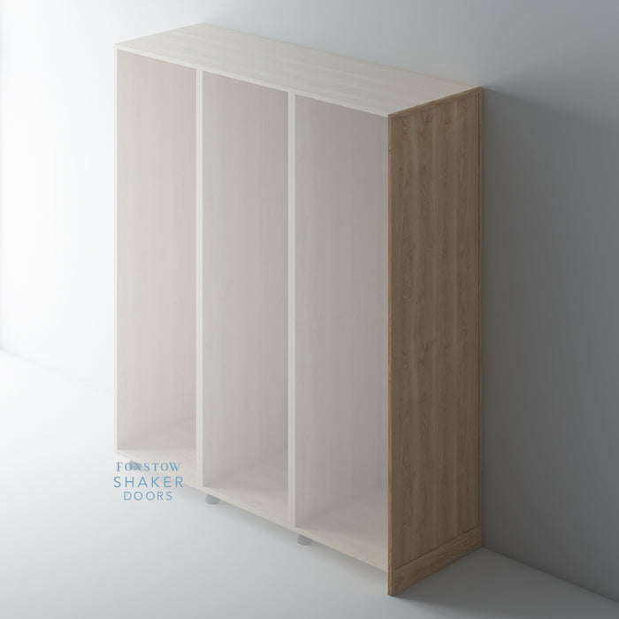 OAK, Shaker Slimline End Panels for HOWDENS - Foxstow
