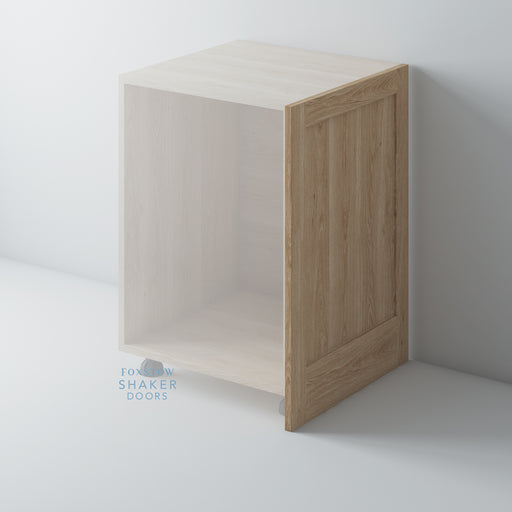 OAK, Shaker End Panel for HOWDENS - Foxstow