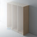 OAK, Flat Kitchen End Panel for HOWDENS - Foxstow