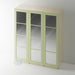 Painted, 4 Panel Mirrored Shaker Wardrobe Door - Foxstow
