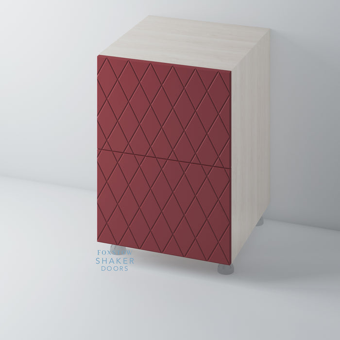 QUINS Pattern Drawer Front for HOWDENS