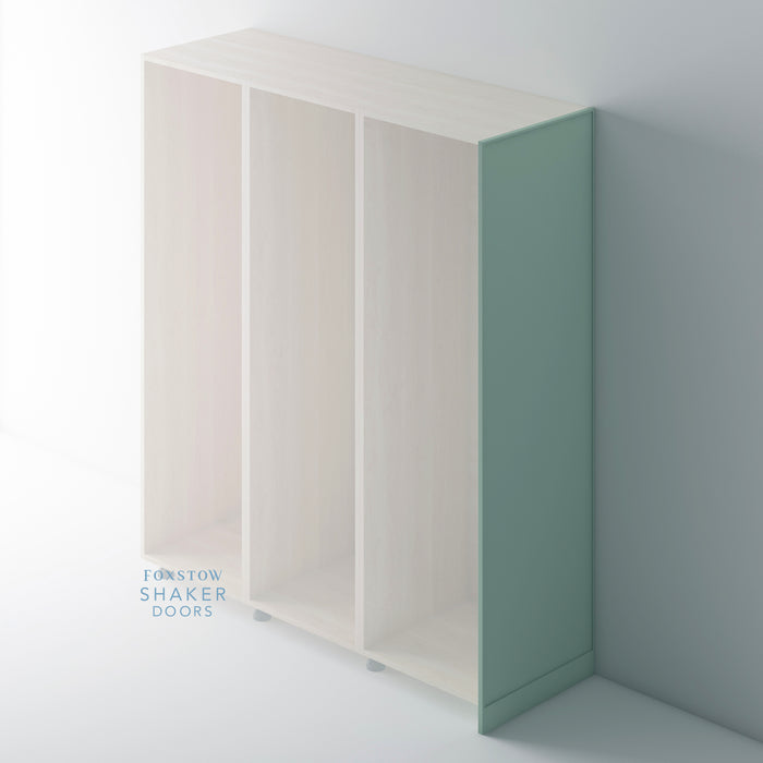 Painted, Super Skinny Shaker End Panel for IKEA METOD - Foxstow