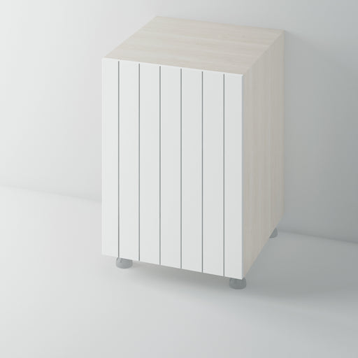 Primed, Tongue and Groove Panel Kitchen Door for IKEA METOD - Foxstow