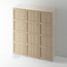 OAK, Shaker Wardrobe Door for IKEA PAX - Foxstow