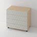 QUINS Pattern Kitchen Door and Siena Cabinet - Foxstow