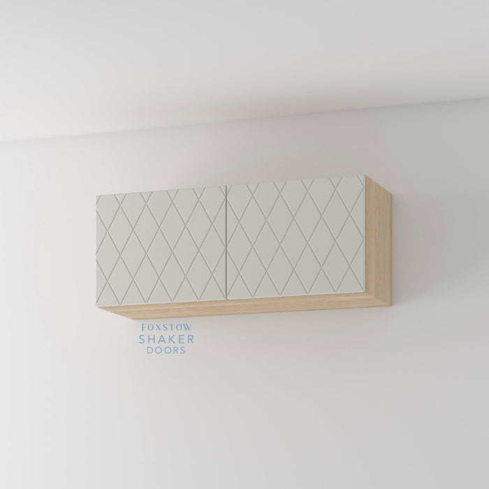 QUINS Pattern Kitchen Door and Siena Cabinet - Foxstow