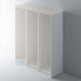 Primed, Shaker Slimline End Panels for HOWDENS - Foxstow