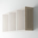 OAK, Reeded Shaker End Panel for HOWDENS - Foxstow