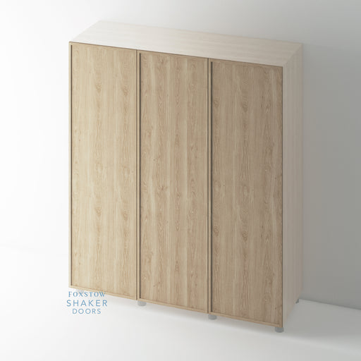 OAK, Shaker Slimline Wardrobe Door for IKEA PAX - Foxstow