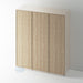 OAK, Shaker Slimline Wardrobe Door for IKEA PAX - Foxstow