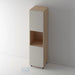 QUINS Pattern Kitchen Door and Hickory Cabinet - Foxstow