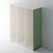 Bare, Super Skinny Shaker End Panel for IKEA METOD - Foxstow