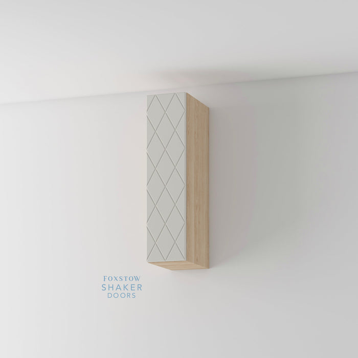 QUINS Pattern Kitchen Door and Siena Cabinet - Foxstow