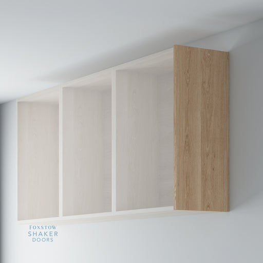 OAK, Flat Kitchen End Panel for HOWDENS - Foxstow