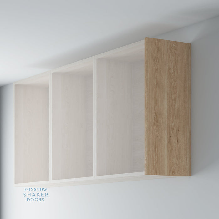 Bare Oak Flat Kitchen End Panel for IKEA METOD - Foxstow