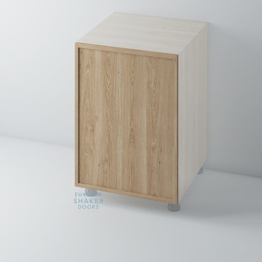 OAK, Shaker Slimline Kitchen Door for HOWDENS - Foxstow