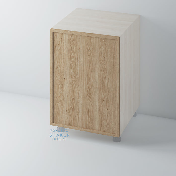 OAK, Shaker Slimline Kitchen Door for HOWDENS - Foxstow