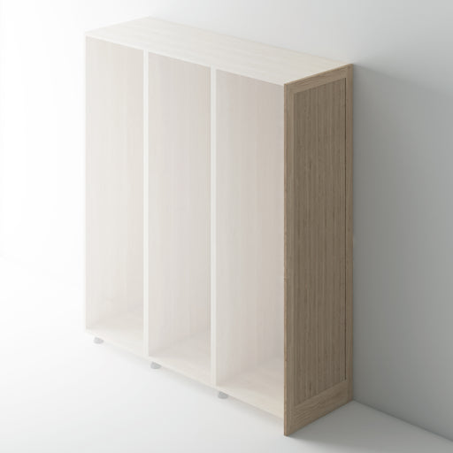 OAK, Reeded Shaker End Panel for HOWDENS - Foxstow
