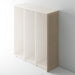 OAK, Reeded Shaker End Panel for HOWDENS - Foxstow