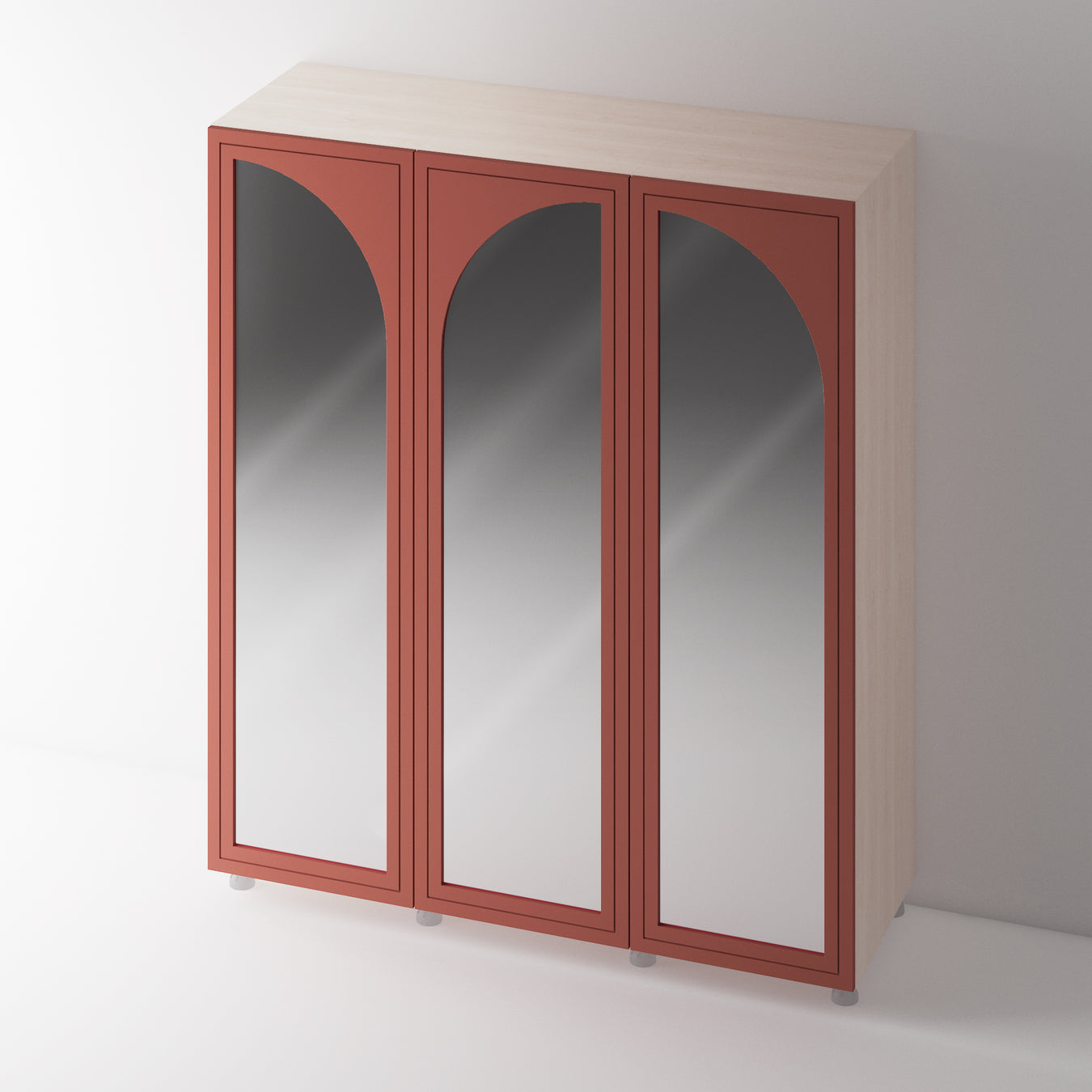 IKEA PAX Arched Shaker Wardrobe Doors