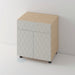 QUINS Pattern Kitchen Door and Hickory Cabinet - Foxstow