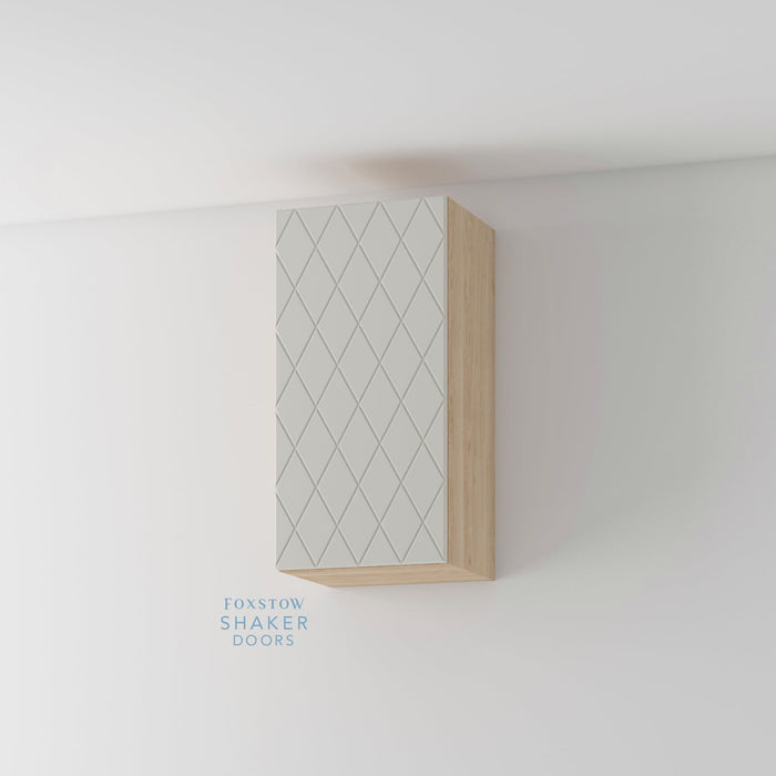 QUINS Pattern Kitchen Door and Siena Cabinet - Foxstow
