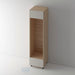 QUINS Pattern Kitchen Door and Blanco Cabinet - Foxstow