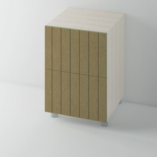 Bare, Tongue & Groove Panel Drawer Front - Foxstow