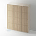 OAK, Shaker Slimline Wardrobe Door for IKEA PAX - Foxstow