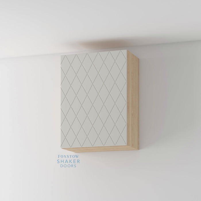 QUINS Pattern Kitchen Door and Siena Cabinet - Foxstow