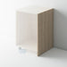 Oak Veneer Flat Grooved Clad on End Panel for IKEA METOD - Foxstow