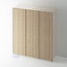 Super Skinny Shaker OAK Wardrobe Door - Foxstow