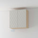 QUINS Pattern Kitchen Door and Blanco Cabinet - Foxstow
