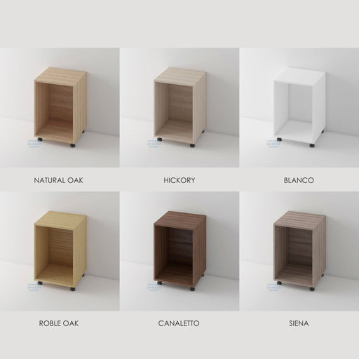 QUINS Pattern Kitchen Door and Hickory Cabinet - Foxstow