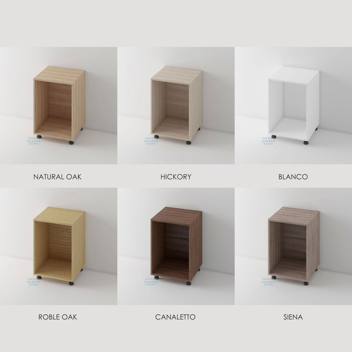 QUINS Pattern Kitchen Door and Blanco Cabinet - Foxstow