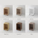 QUINS Pattern Kitchen Door and Blanco Cabinet - Foxstow