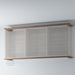 WALNUT, Pelmet & Cornice - Foxstow