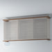 WALNUT, Pelmet & Cornice - Foxstow