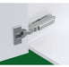Concealed Cup Hinge, 120° Standard, Full Overlay Mounting, Tiomos with 2mm Cruciform Fixing Plate - Foxstow