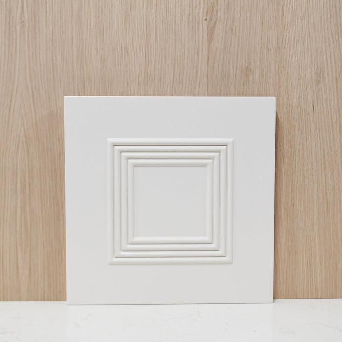 Flat Panel with Reed Mouldings Sample - Foxstow
