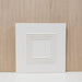 Flat Panel with Reed Mouldings Sample - Foxstow