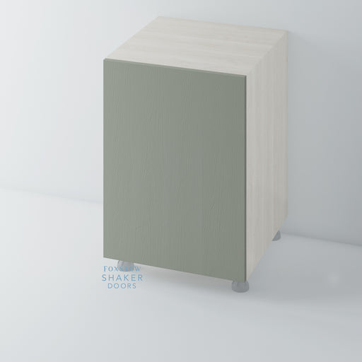 Painted Oak Flat Panel Kitchen Door for IKEA METOD - Foxstow