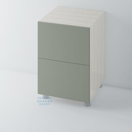 OAK, Painted Flat Drawer Front - Foxstow