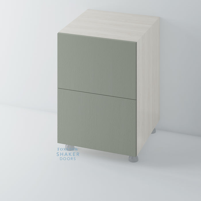 OAK, Painted Flat Drawer Front - Foxstow